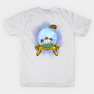 Crystal ball mushroom T-Shirt